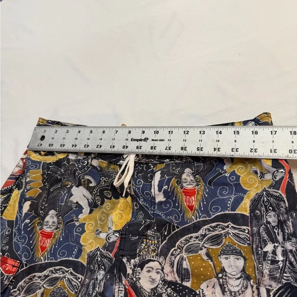 MCD More Core Division Surf Swim Travel Men’s Swim Trunks Board Shorts Size 38